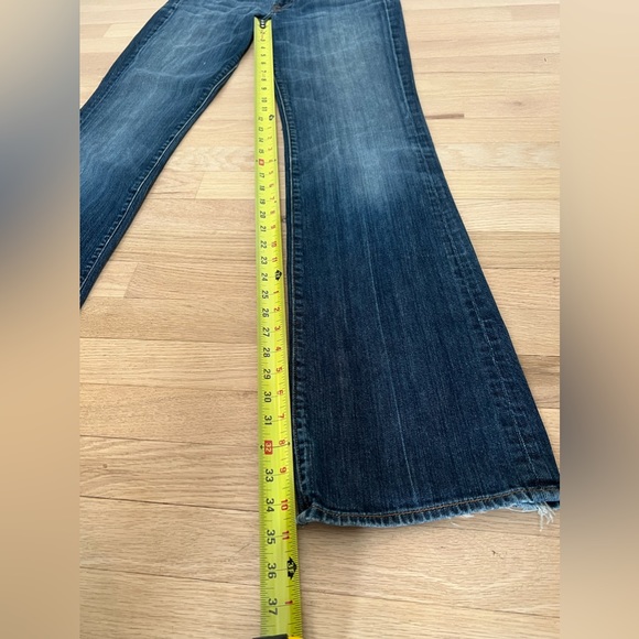 7 for All Mankind Bootcut Low Rise Women’s Size 29. - Picture 5 of 8